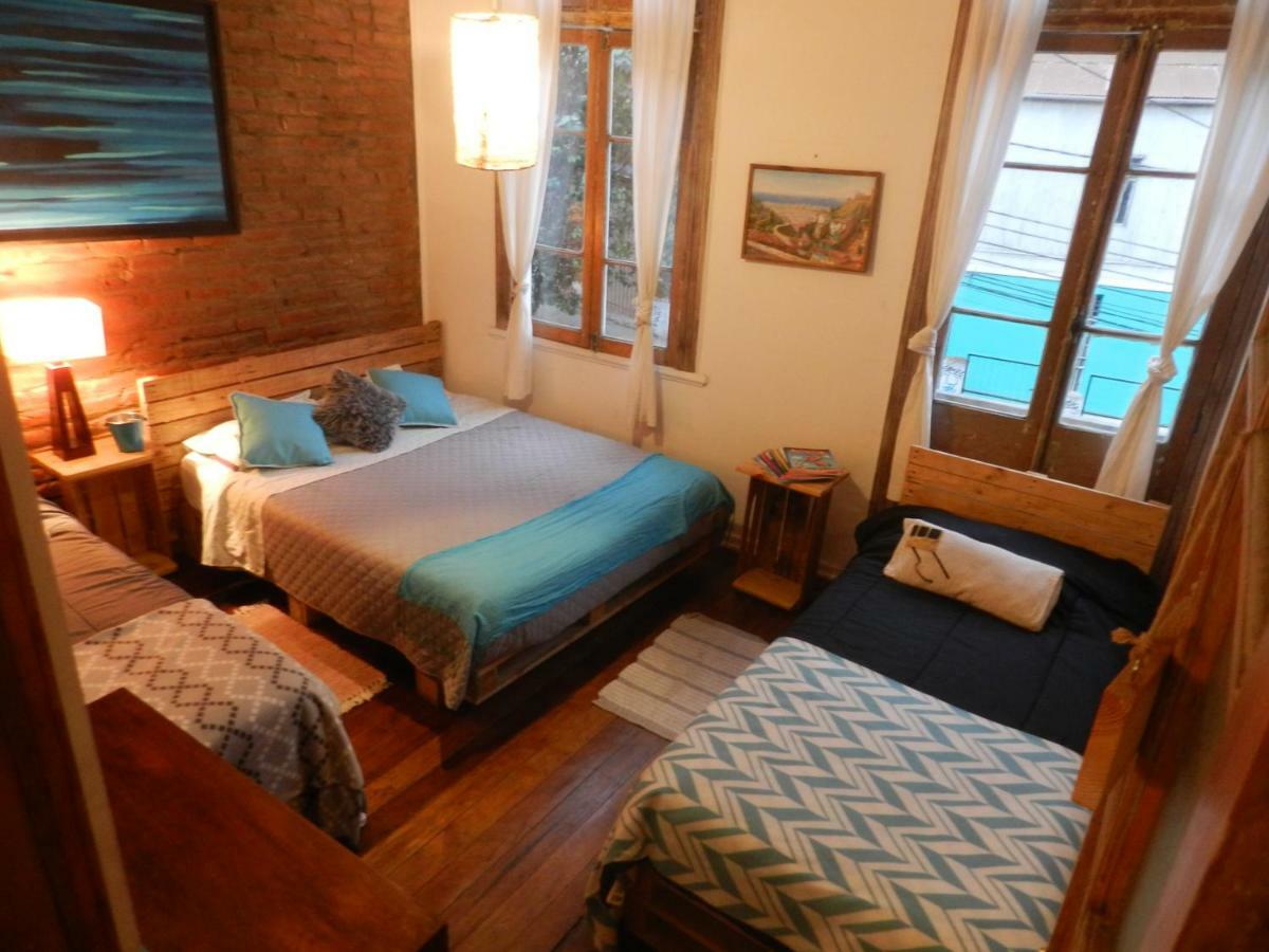 Hostal Boutique Carampangue Valparaíso Zewnętrze zdjęcie