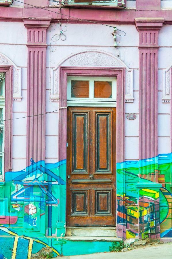 Hostal Boutique Carampangue Valparaíso Zewnętrze zdjęcie