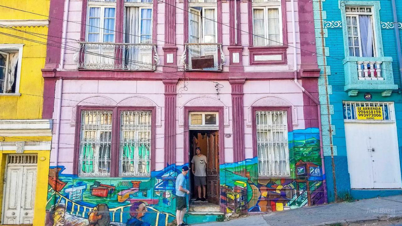 Hostal Boutique Carampangue Valparaíso Zewnętrze zdjęcie