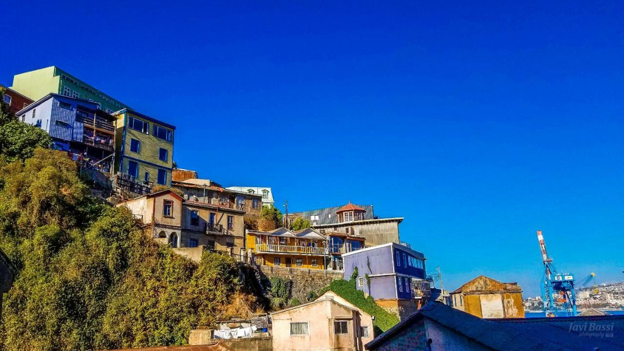 Hostal Boutique Carampangue Valparaíso Zewnętrze zdjęcie