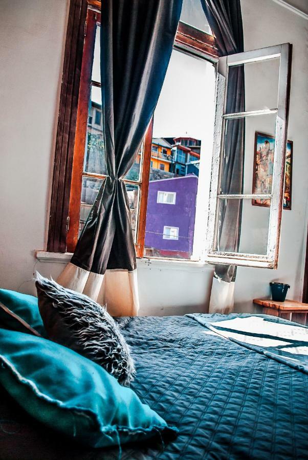 Hostal Boutique Carampangue Valparaíso Zewnętrze zdjęcie