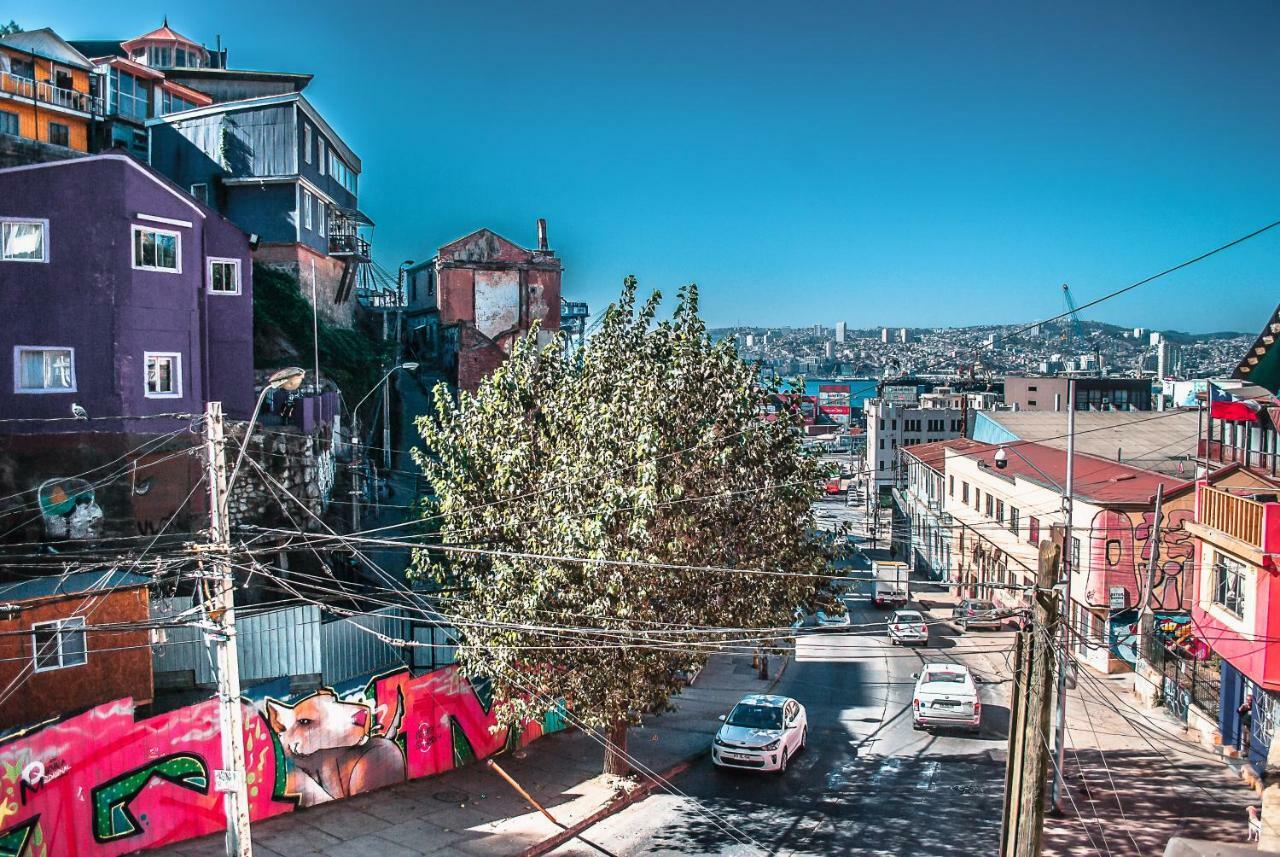 Hostal Boutique Carampangue Valparaíso Zewnętrze zdjęcie