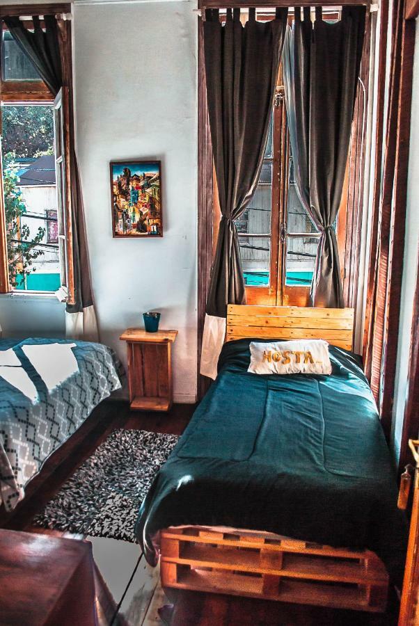 Hostal Boutique Carampangue Valparaíso Zewnętrze zdjęcie