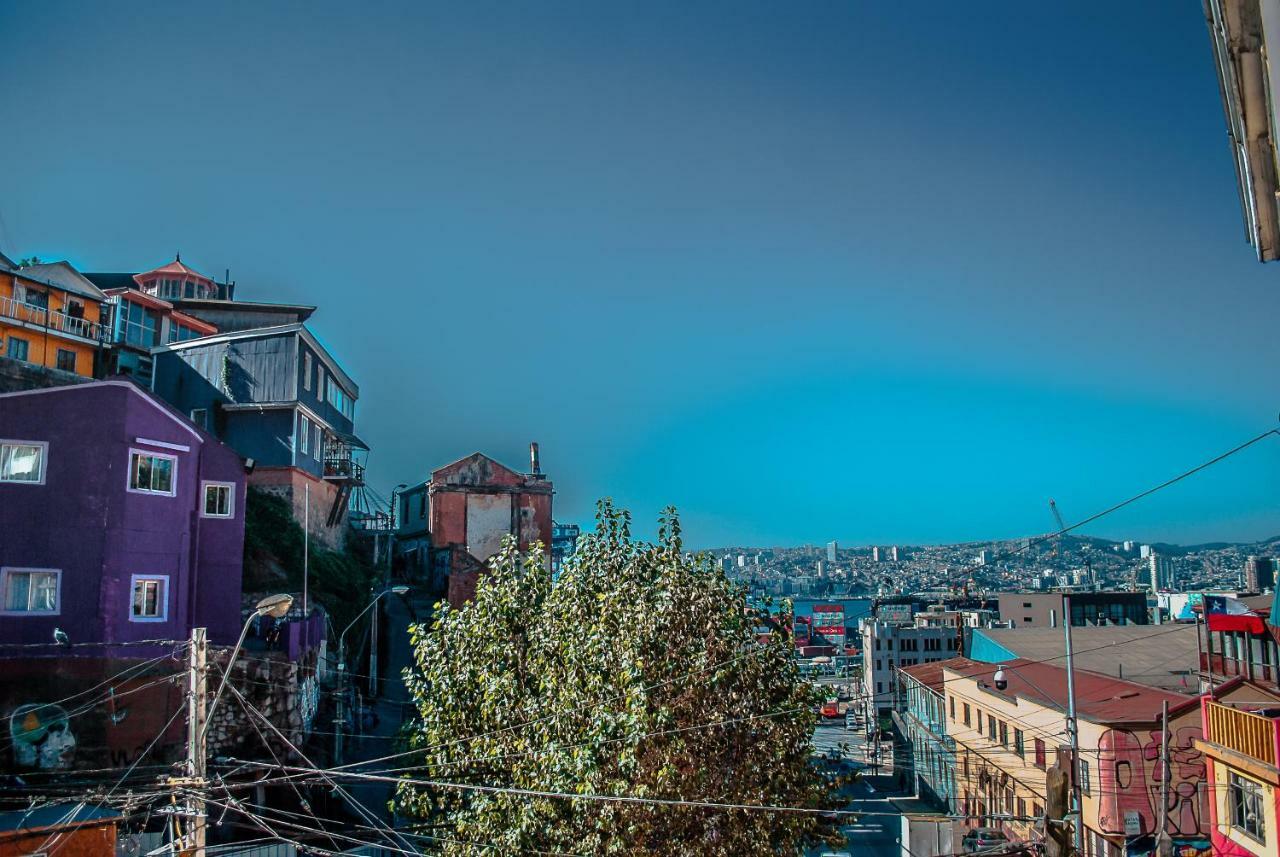 Hostal Boutique Carampangue Valparaíso Zewnętrze zdjęcie