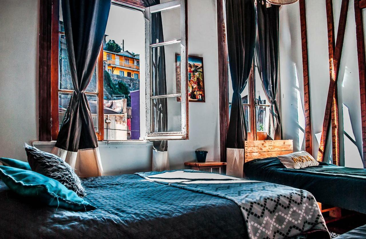 Hostal Boutique Carampangue Valparaíso Zewnętrze zdjęcie